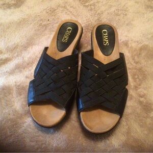 Chaps Wedges SZ 6.5